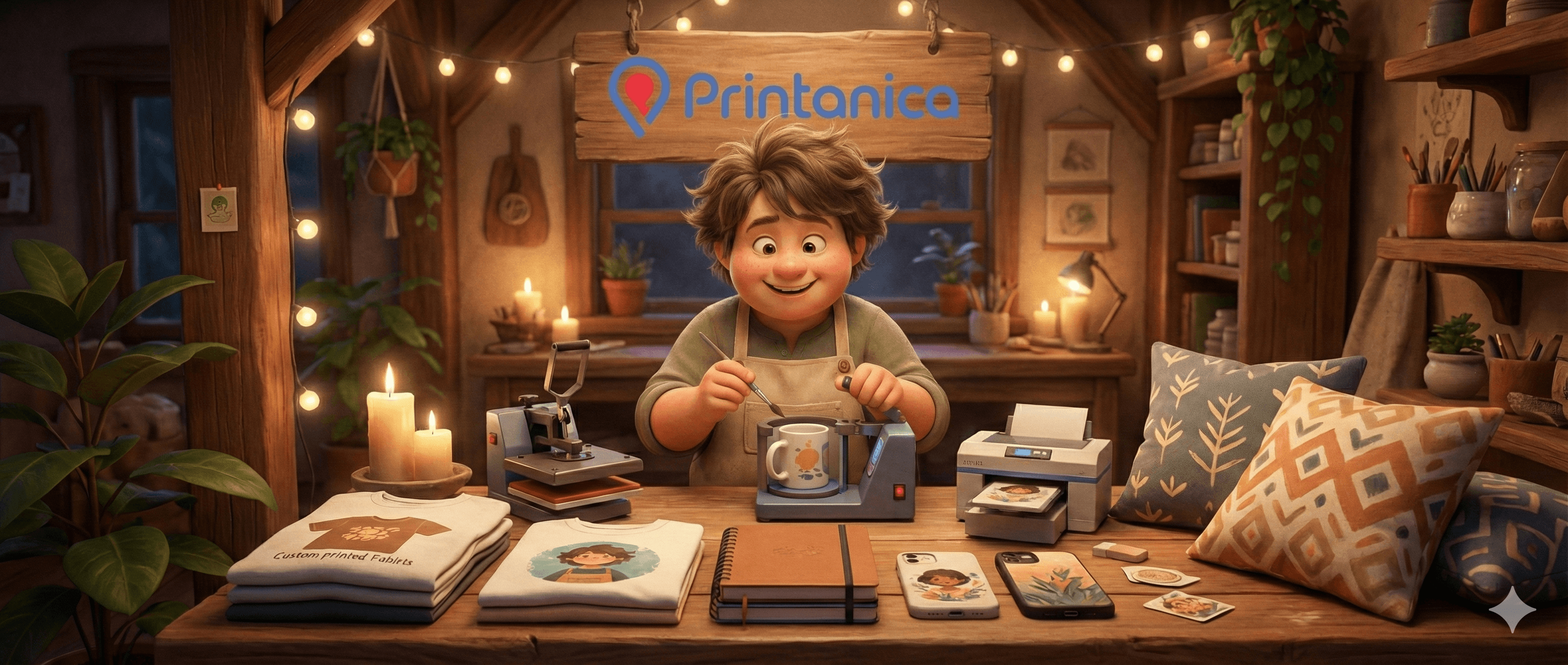 Printanica custom printing showcase